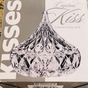 Shannon Crystal by Godinger Hershey's Kisses Kiss